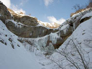 Cascata delle barche